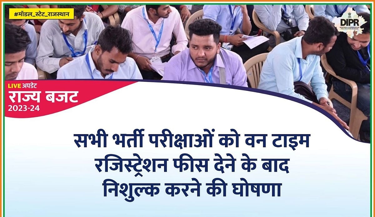 राजस्थान बजट: 500 रुपये में गैस सिलेंडर, फ्री बिजली से लेकर निशुल्क शिक्षा तक, जानें गहलोत सरकार के बजट में क्या है खास?