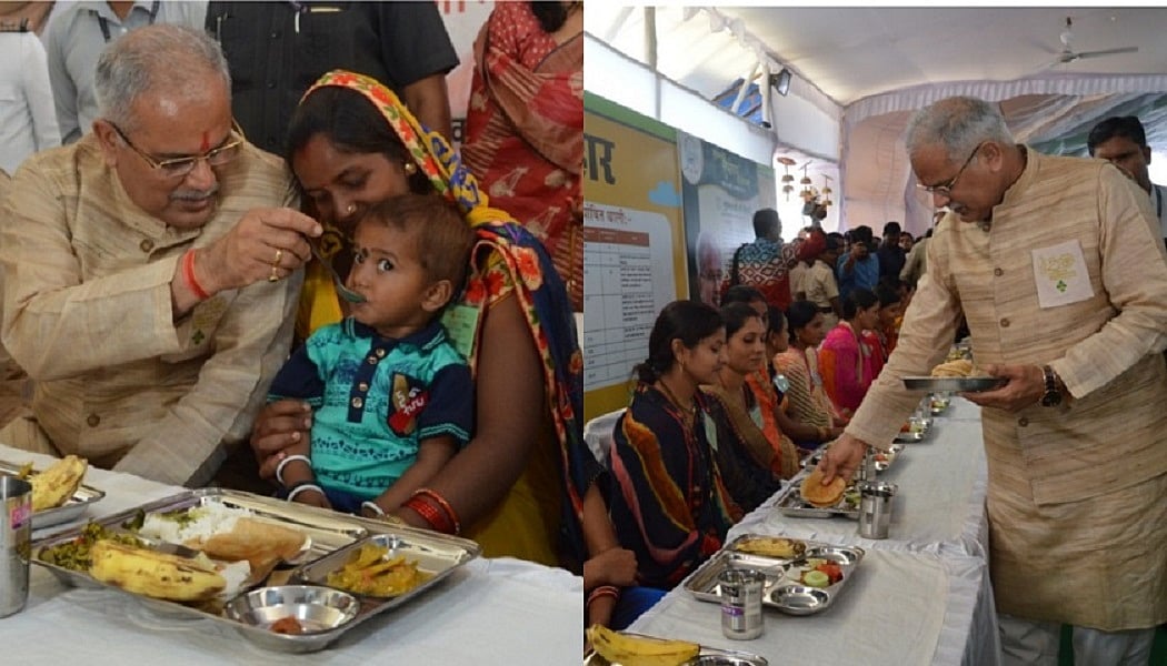 छत्तीसगढ़: बच्चों के कुपोषण में 48 प्रतिशत की आई गिरावट, एक लाख महिलाएं एनीमिया से हो चुकी हैं मुक्त 