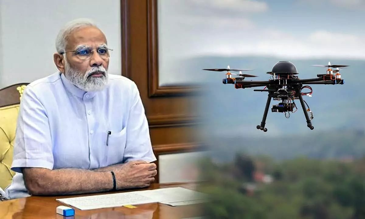 'हम अडानी के हैं कौन' सीरीज के सवालों की 10वीं किस्त- ड्रोन और सैन्य हथियार का निर्माण सिर्फ एक ही कंपनी को क्यों!