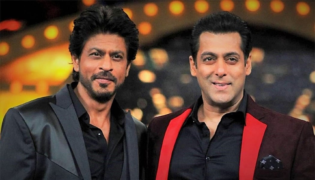 सलमान की फिल्म को लेकर शाहरुख ने की भविष्यवाणी, 'पठान' की रियल कमाई के साथ-साथ अपना बैंक पासवर्ड भी बताया  
