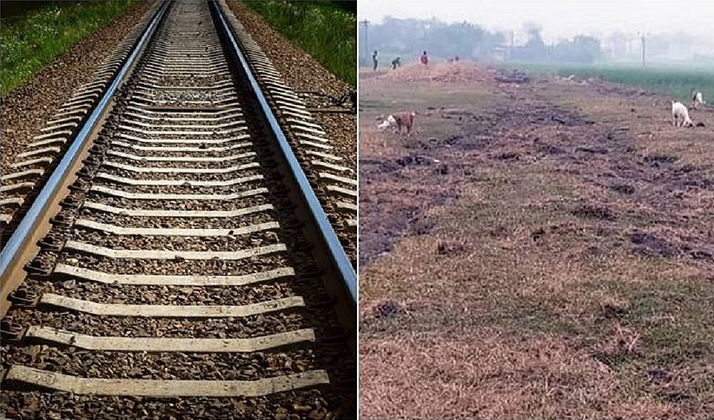 बिहार में चोरों का नया कारनामा, दो किमी रेलवे ट्रैक चुराया, पहले पुल और इंजन पर कर चुके हैं हाथ साफ