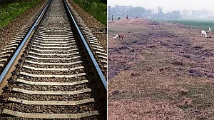 बिहार में चोरों का नया कारनामा, दो किमी रेलवे ट्रैक चुराया, पहले पुल और इंजन पर कर चुके हैं हाथ साफ