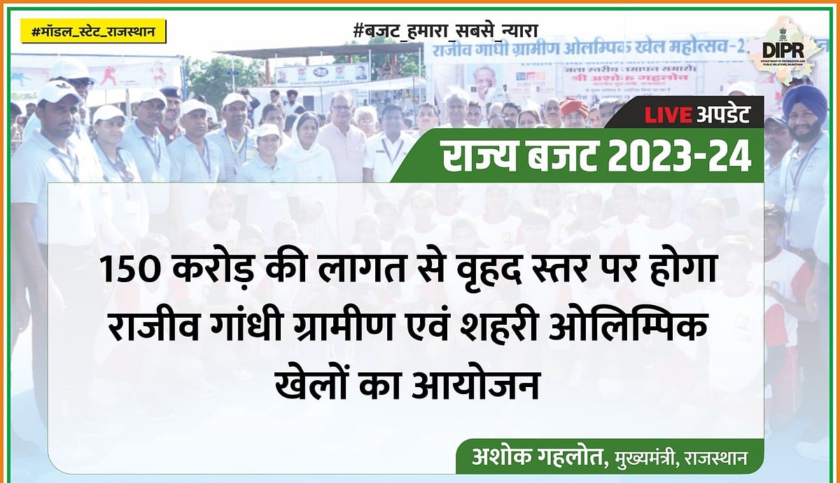 राजस्थान बजट: 500 रुपये में गैस सिलेंडर, फ्री बिजली से लेकर निशुल्क शिक्षा तक, जानें गहलोत सरकार के बजट में क्या है खास?