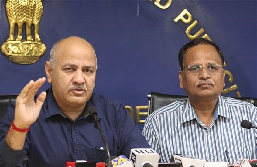 मनीष सिसोदिया और सत्येंद्र जैन की बढ़ेंगी मुश्किलें, राष्ट्रपति ने जांच की मंजूरी दी