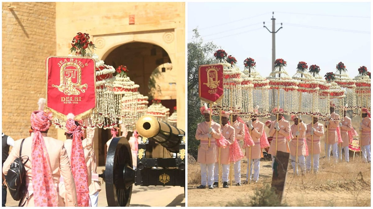 Sidharth-Kiara Wedding : सिड-कियारा को लगी हल्दी, शादी की रस्में शुरू