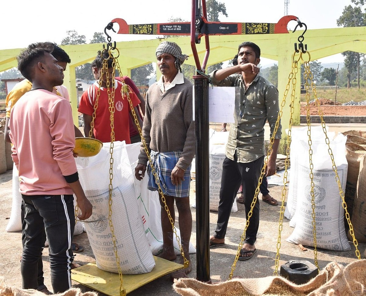 छत्तीसगढ़: अबूझमाड़ के किसानों को बिचौलियों से मिली मुक्ति, अब एमएसपी पर उपज बेच रहे किसान