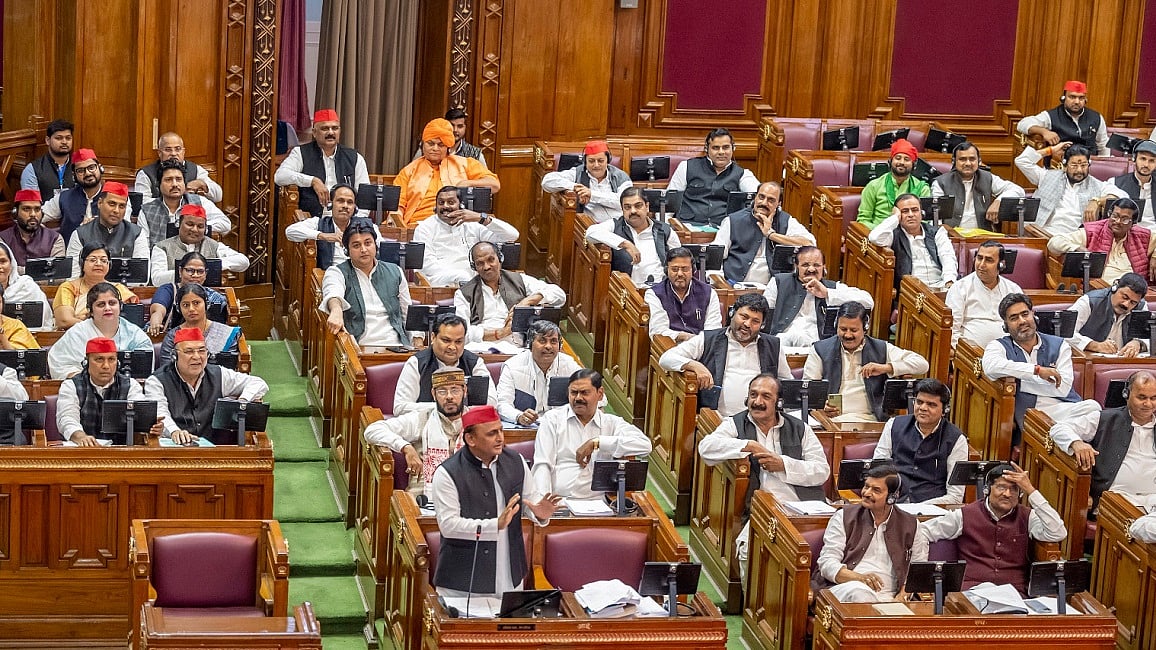 यूपी विधानसभा में अखिलेश यादव ने उठाया जातीय जनगणना का मुद्दा