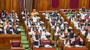 यूपी विधानसभा में अखिलेश ने उठाई जातीय जनगणना की मांग, आवार पशुओं की समस्या पर भी योगी सरकार को घेरा
