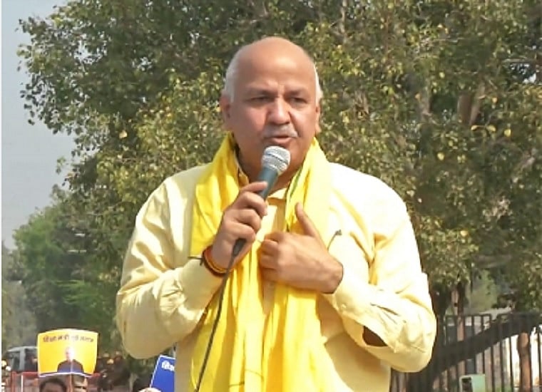 CBI ने दिल्ली के डिप्टी सीएम मनीष सिसोदिया को गिरफ्तार किया, आबकारी नीति घोटाले में पूछताछ के बाद कार्रवाई