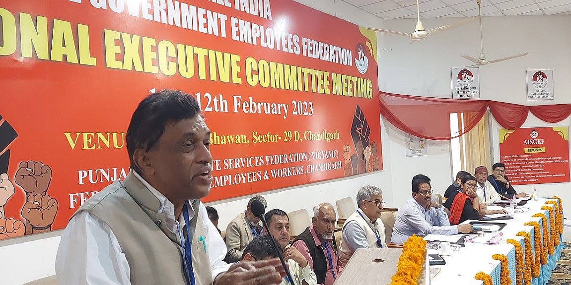 पुरानी पेंशन पर फंसी BJP, राष्ट्र्व्यापी आंदोलन का ऐलान, 14 मार्च को संसद पर प्रदर्शन, जुलाई में होगा दिल्ली कूच
