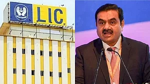 हिंडनबर्ग के भंवर में अडानी, LIC का हुआ बंटाधार, बीमा कंपनी के शेयरों में भारी गिरावट, दबाव में स्टॉक!