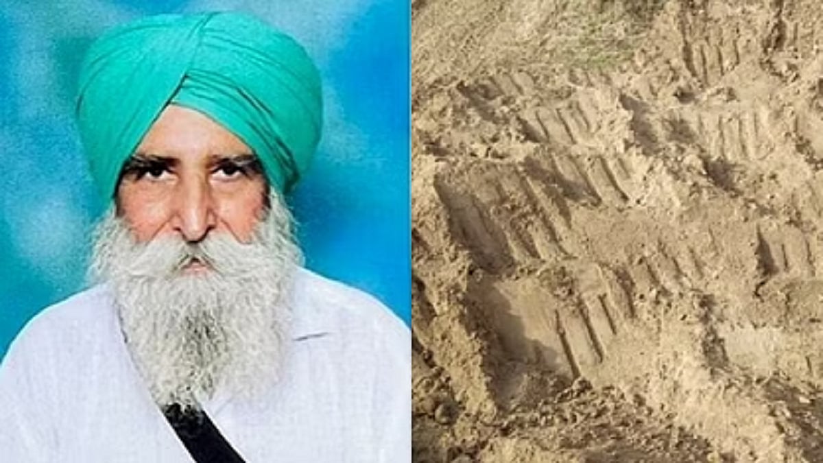 पंजाब: AAP की सरकार में चरम पर खनन माफिया का आतंक! अवैध खनन रोकने गए किसान नेता को ट्रैक्टर से कुचलकर मार डाला