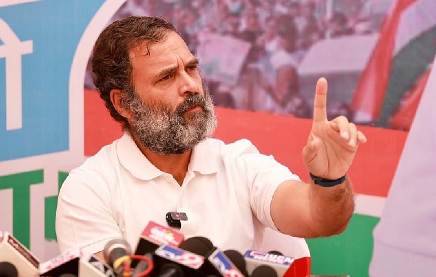 राहुल गांधी ने मनरेगा बजट में कटौती और आधार से जोड़ने पर उठाए सवाल, कहा- केंद्र की गरीब प्रताड़ना नीति