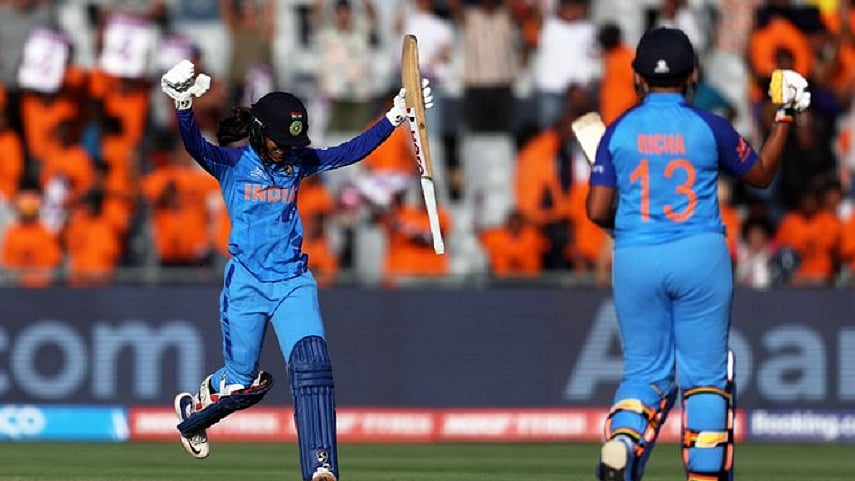 फोटोः @BCCIWomen