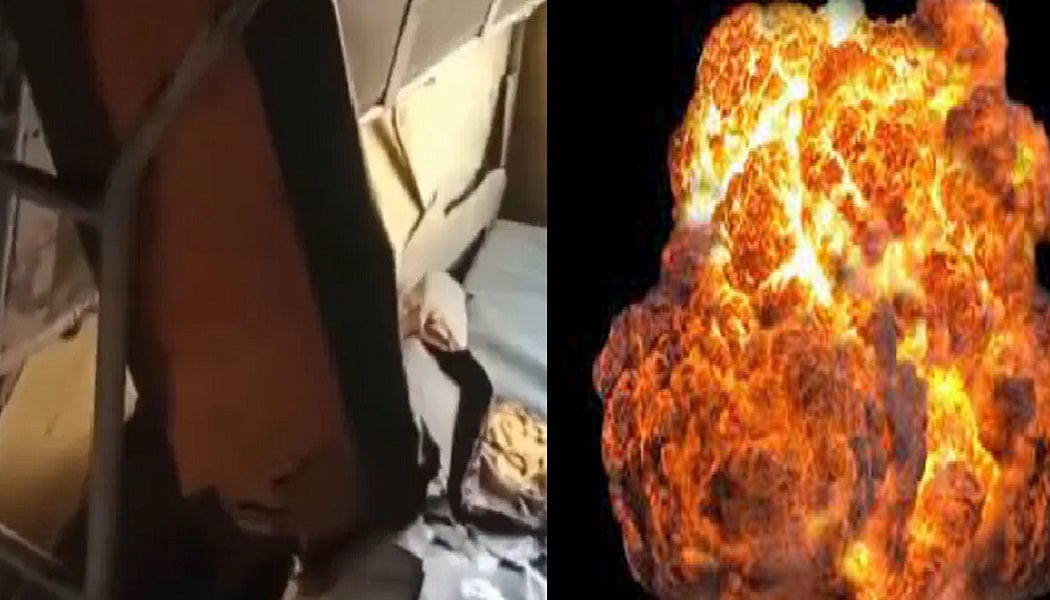 पाकिस्तान में फिर बम धमाका, चलती ट्रेन में हुआ ब्लास्ट, अब तक 2 की मौत, कई लोगों के घायल होने की खबर