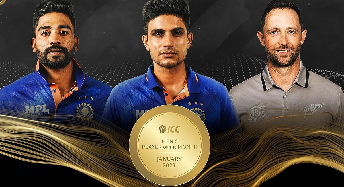 खेल जगत: शुभमन गिल, सिराज 'मेन्स प्लेयर ऑफ द मंथ' के लिए नामित और गेल ने सुनाई IPL की मजेदार कहानी