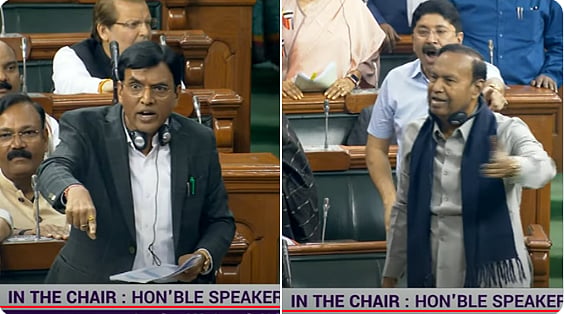 लोकसभा में DMK सांसदों और स्वास्थ्य मंत्री मंडाविया के बीच तीखी बहस, AIIMS मदुरै पर गलत जानकारी देने का लगाया आरोप