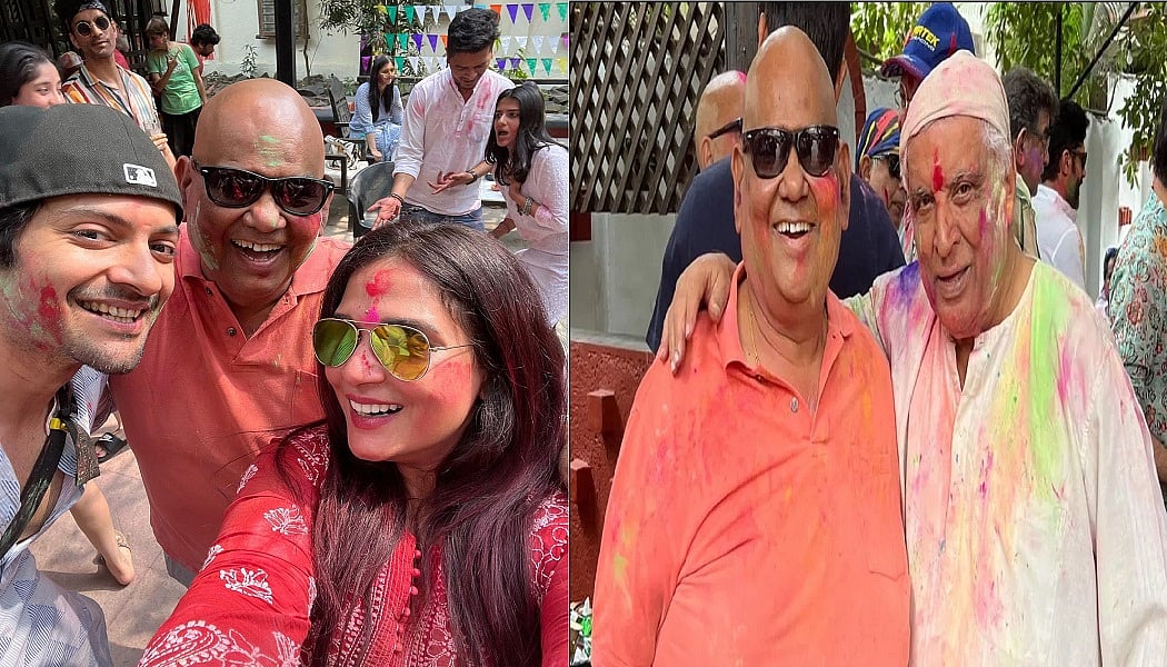 सतीश कौशिक ने जावेद अख्तर, महिमा, ऋचा चड्ढा समेत कई सितारों संग खेली होली, देखें आखिरी तस्वीरें   