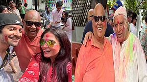 सतीश कौशिक ने जावेद अख्तर, महिमा, ऋचा चड्ढा समेत कई सितारों संग खेली होली, देखें आखिरी तस्वीरें
