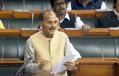'असली मुद्दे से भटकाने के लिए OBC को लेकर हंगामा कर रही बीजेपी', अधीर रंजन बोले- हिम्मत है तो मीडिया के सामने...