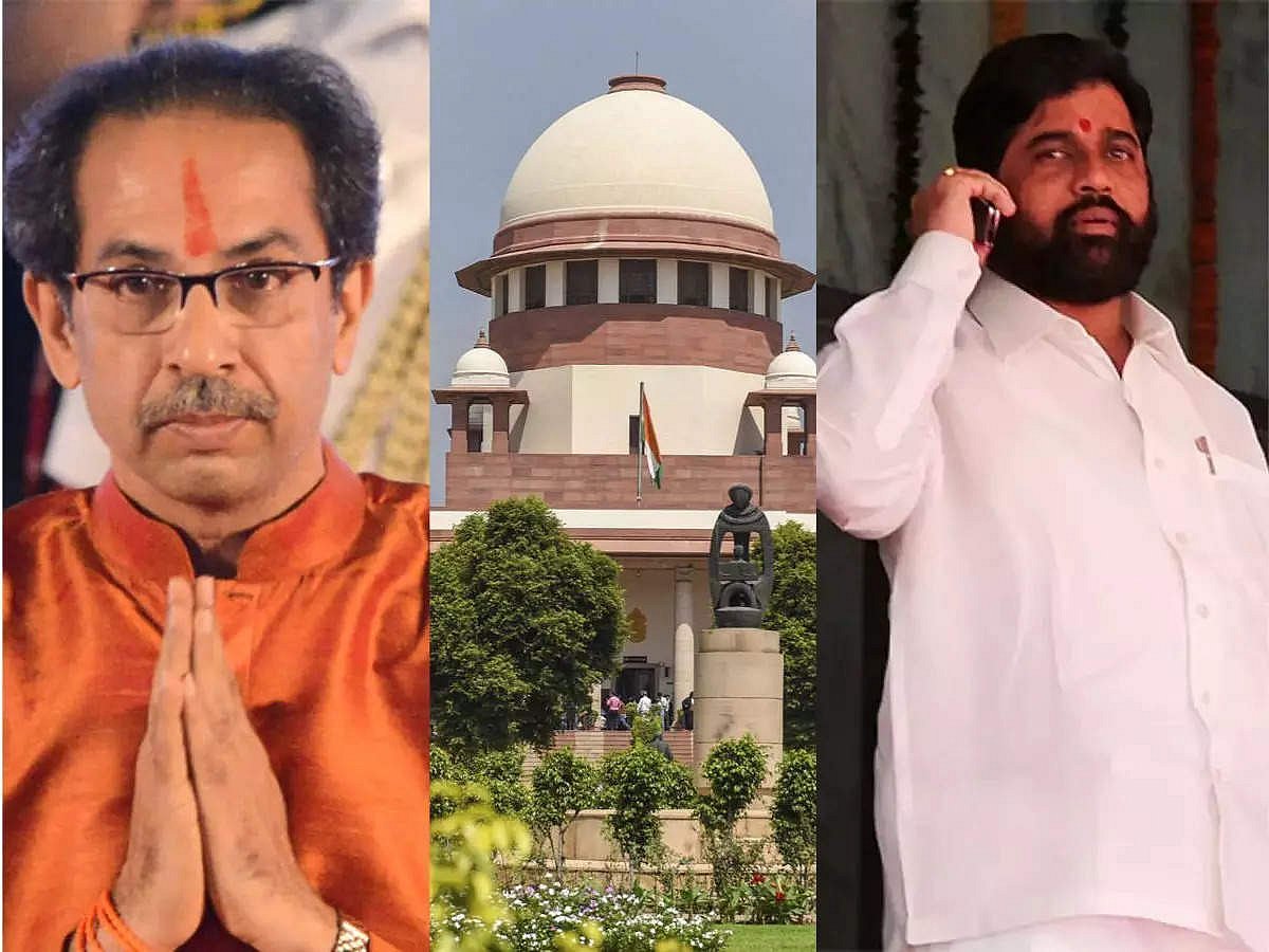 शिंदे बनाम उद्धव ठाकरे: SC ने कोश्यारी की भूमिका पर उठाए सवाल, 'आखिर गवर्नर राजनीति में कैसे दखल दे सकते हैं?'