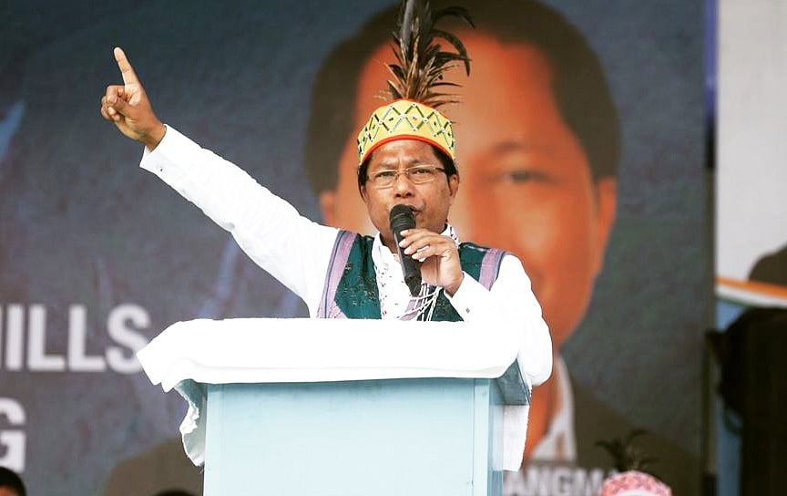 मेघालय में मुकुल संगमा को जान से मारने की धमकी, BJP-NPP के बिना सरकार बनाने की कोशिश की थी