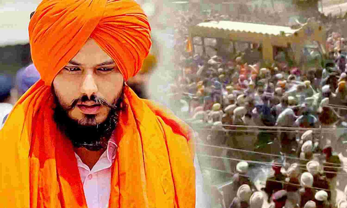 'वारिस पंजाब दे' प्रमुख अमृतपाल सिंह 6 साथियों के साथ गिरफ्तार, पंजाब में इंटरनेट बंद, SMS पर लगी रोक