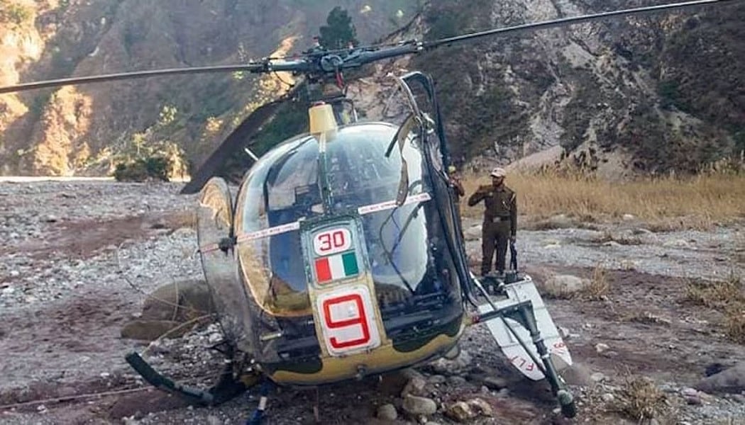 अरुणाचल प्रदेश में बड़ा हादसा, मंडला पहाड़ी इलाके के पास क्रैश हुआ सेना का चीता हेलीकॉप्टर 