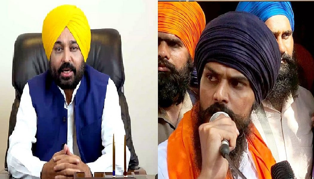 पंजाब: अमृतपाल की तलाश में पुलिस के हाथ अभी भी खाली, 24 घंटे बढ़ा इंटरनेट बैन, हिरासत में कई समर्थक
