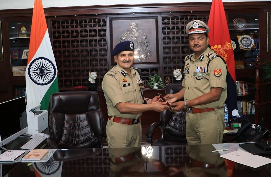 उत्तर प्रदेश को फिर नहीं मिला पूर्णकालिक पुलिस प्रमुख, आर के विश्वकर्मा बनाए गए कार्यवाहक डीजीपी