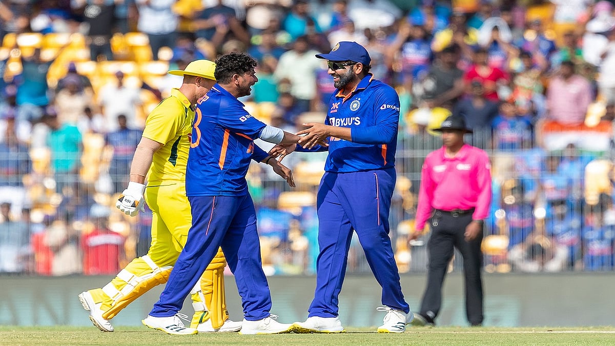 IND vs AUS 3rd ODI: ऑस्ट्रेलिया ने टीम इंडिया को दिया 270 रन का लक्ष्य, हार्दिक और कुलदीप ने झटके 3-3 विकेट