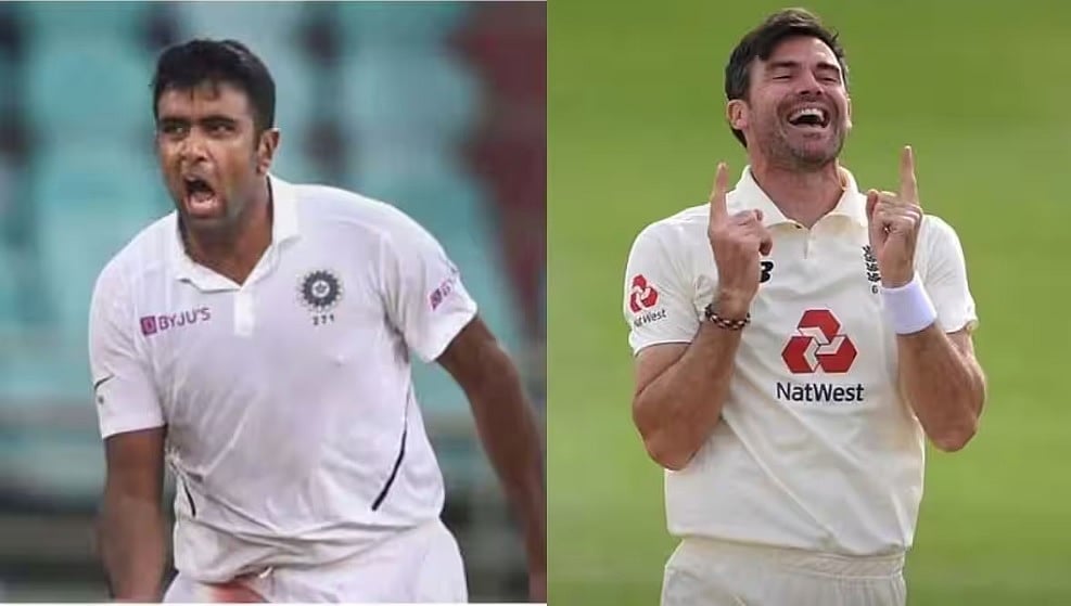 ICC टेस्ट रैंकिंग में अश्विन और एंडरसन बने नंबर 1 गेंदबाज, पहले स्थान के लिए दोनों में हुआ टाई