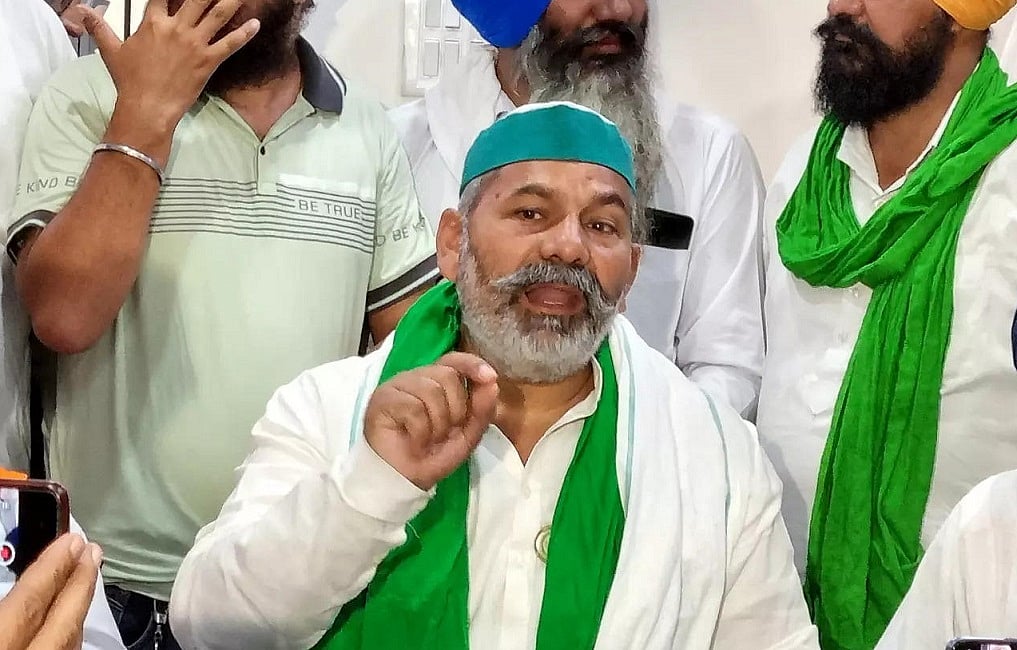 राकेश टिकैत को परिवार समेत बम से उड़ाने की मिली धमकी, अमित शाह को पत्र लिखकर देश भर में मांगी सुरक्षा