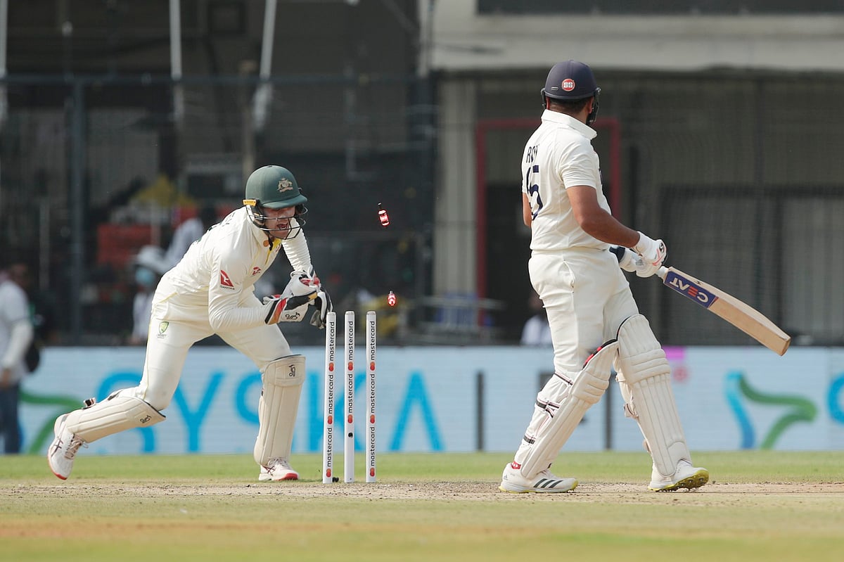 IND vs AUS: इंदौर में 109 पर सिमटी टीम इंडिया की पहली पारी, ऑस्ट्रेलियाई स्पिनर के आगे सभी धुरंधर ढेर