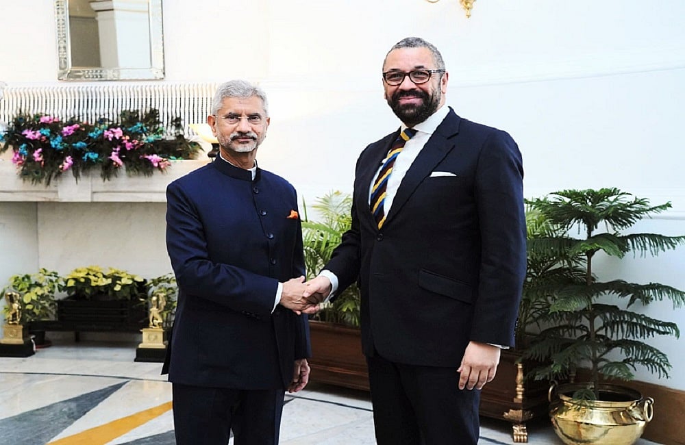 ब्रिटिश मंत्री ने जयशंकर के सामने उठाया BBC पर छापेमारी का मुद्दा, विदेश मंत्री ने दिया ये जवाब...