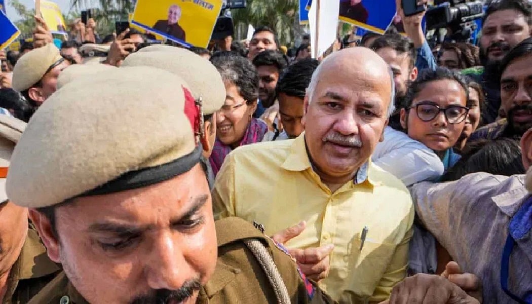 मनीष सोसिदिया पर लगा भ्रष्टाचार का ये नया आरोप, CBI ने दर्ज किया केस