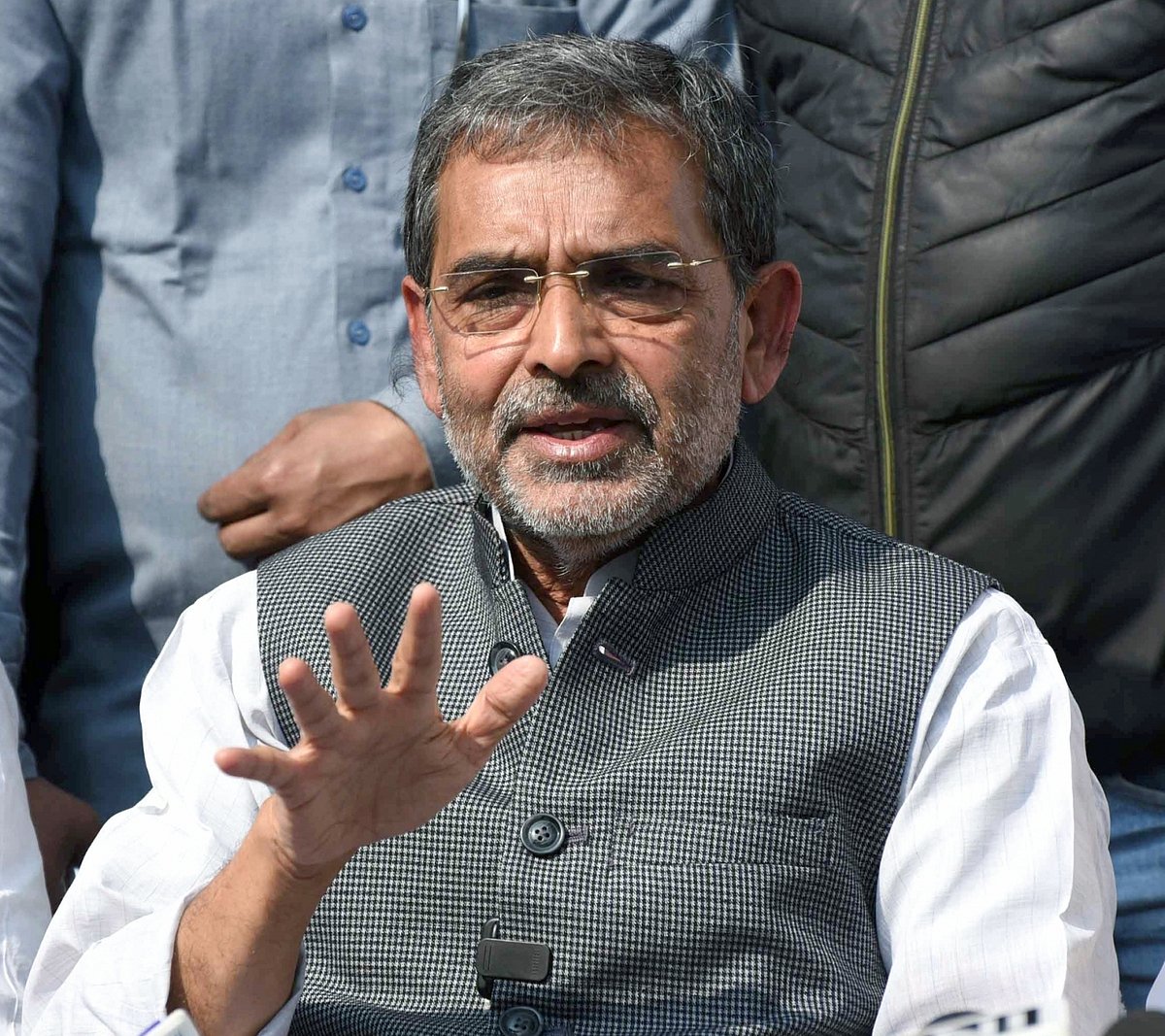 नीतीश से बगावत करने वाले उपेंद्र कुशवाहा को मिली वाई प्लस सुरक्षा, राजनीतिक अटकलें तेज!
