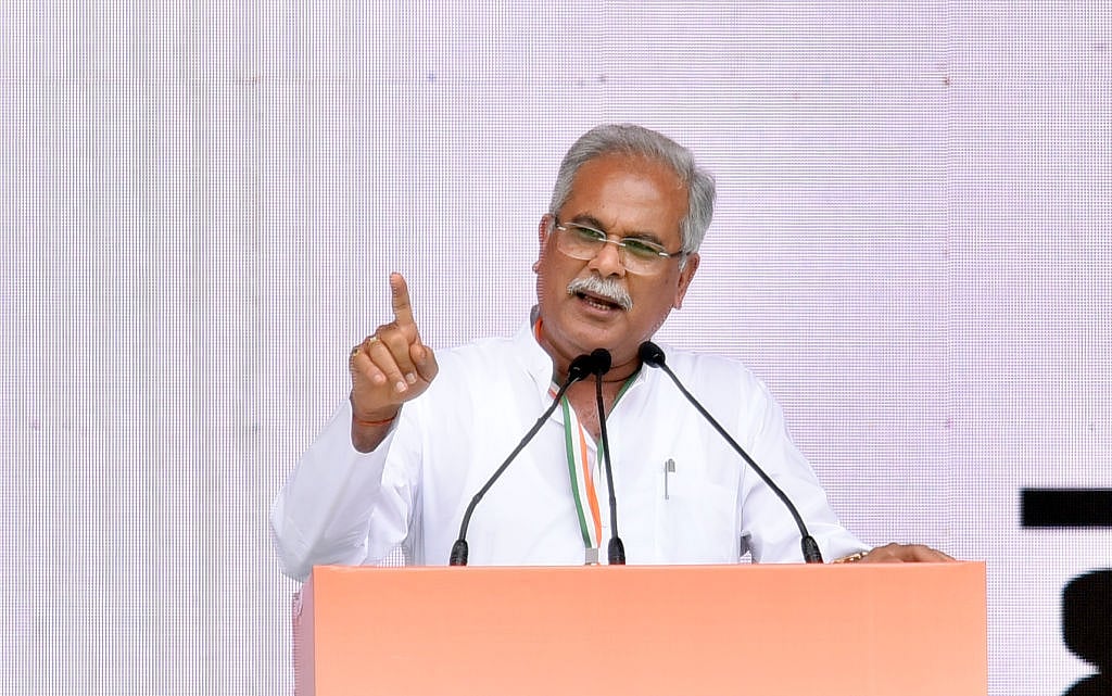 छत्तीसगढ़ के सीएम भूपेश बघेल का बीजेपी पर हमला, कहा- पिछड़ों के नाम पर घड़ियाली आंसू बहाना बंद करें