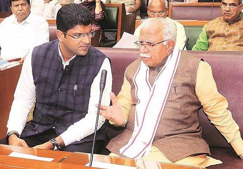 हरियाणा में सत्ताधारी दलों की जंग हुई रोचक, JJP ने BJP के दिग्गज बीरेंद्र सिंह को दी सीधे फरियाने की चुनौती