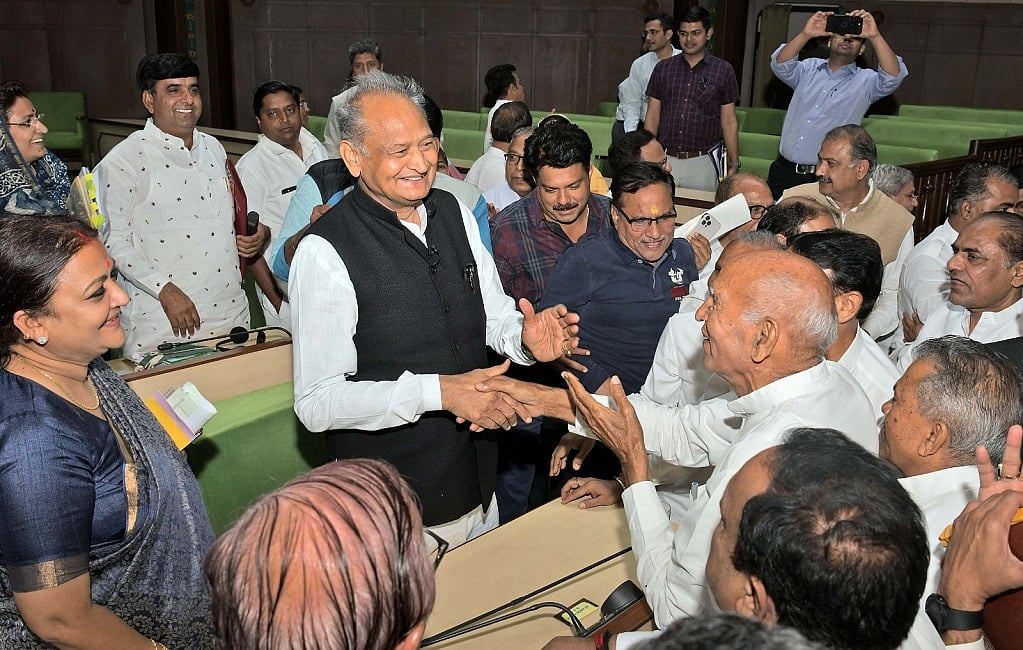 अशोक गहलोत ने राजस्थान को दी 19 नए जिलों की सौगात, जयपुर के चार तो जोधपुर के तीन भाग हुए