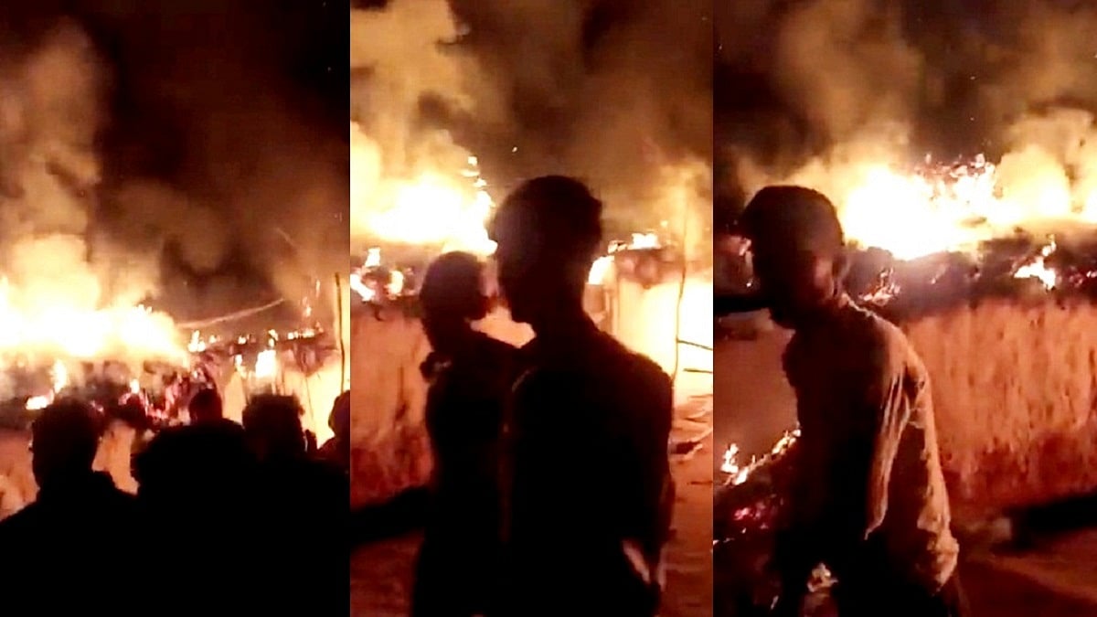 यूपी के कानपुर में दर्दनाक हादसा! झोपड़ी में आग लगने से एक ही परिवार के 3 बच्चों समेत 5 लोगों की जिंदा जलकर मौत