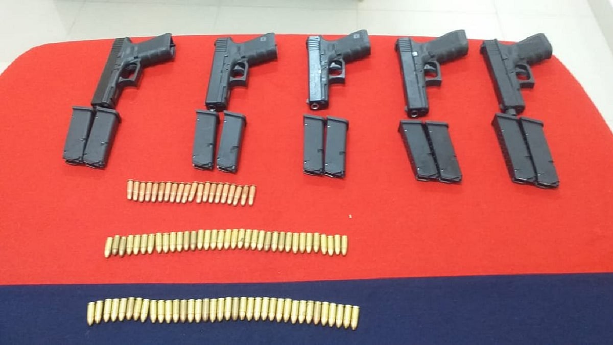 पंजाब: बॉर्डर पर पाकिस्तान की साजिश फिर नाकाम, BSF ने 'नापाक' ड्रोन को किया ढेर, हथियार-गोला बारूद बरामद