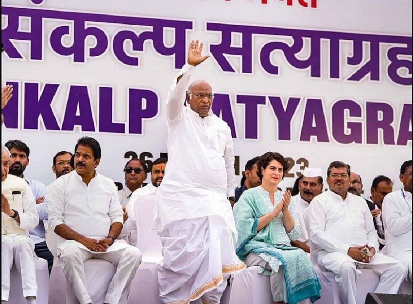 कांग्रेस ने केंद्र के खिलाफ छेड़ा आंदोलन, ब्लॉक से राष्ट्रीय स्तर तक 'जय भारत सत्याग्रह' करने का ऐलान