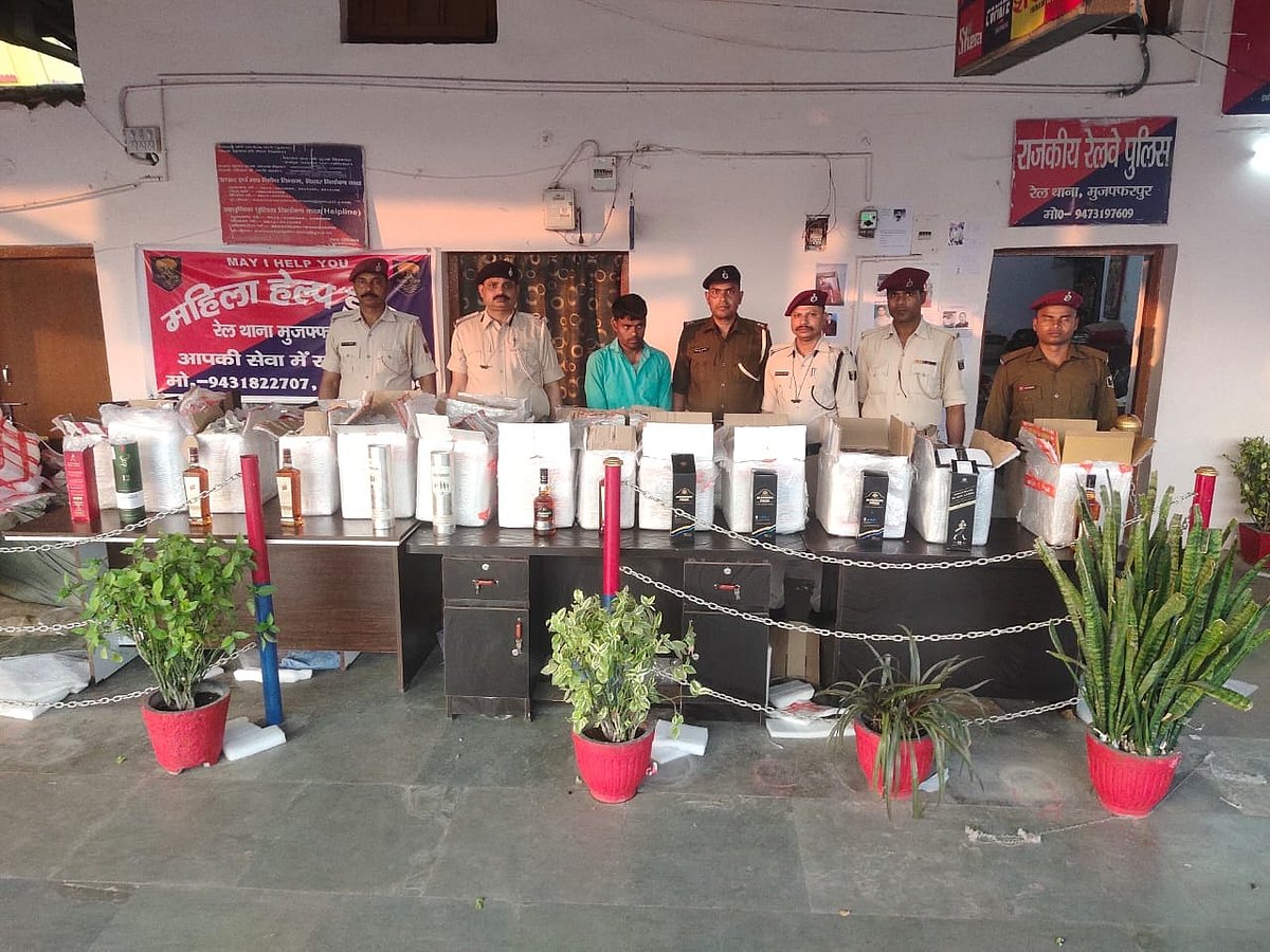 बिहार में अवैध शराब लाने के लिए तस्कर आजमा रहे नए पैंतरे, तरीका जानकर हैरान रह जाएंगे!