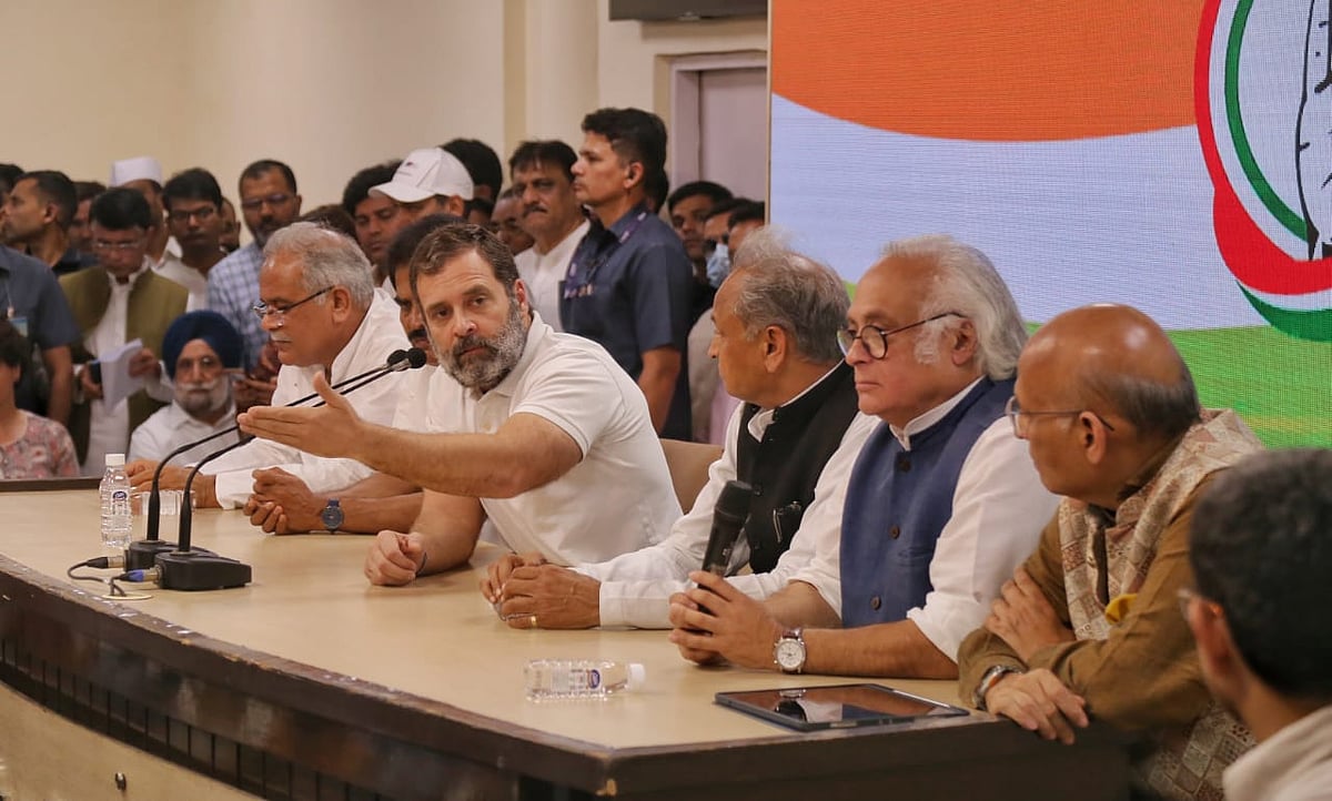'मोदी ही हैं अडानी, मैंने PM की आखों में देखा डर', राहुल बोले- सदस्यता जाने से फर्क नहीं, देश के लिए लड़ता रहूंगा   