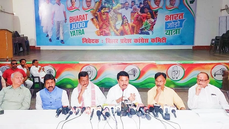 फोटोः @INCBihar