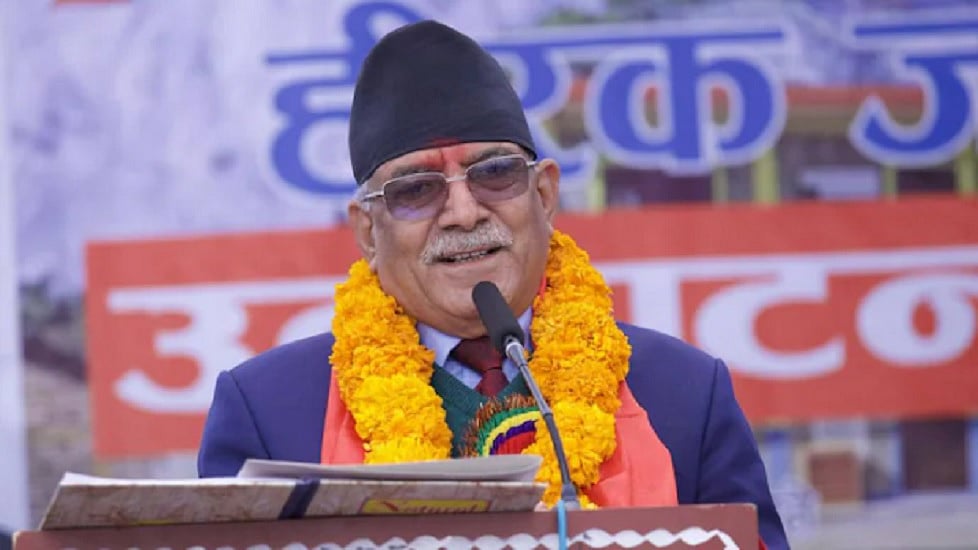 नेपालः सरकार पर संकट के बीच प्रचंड ने 7वीं बार कैबिनेट विस्तार किया, 5 नए दलों के मंत्री हुए शामिल