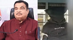 नितिन गडकरी को जान मारने की धमकी देने वाला कर्नाटक से गिरफ्तार, 10 करोड़ रुपये भी मांगे थे