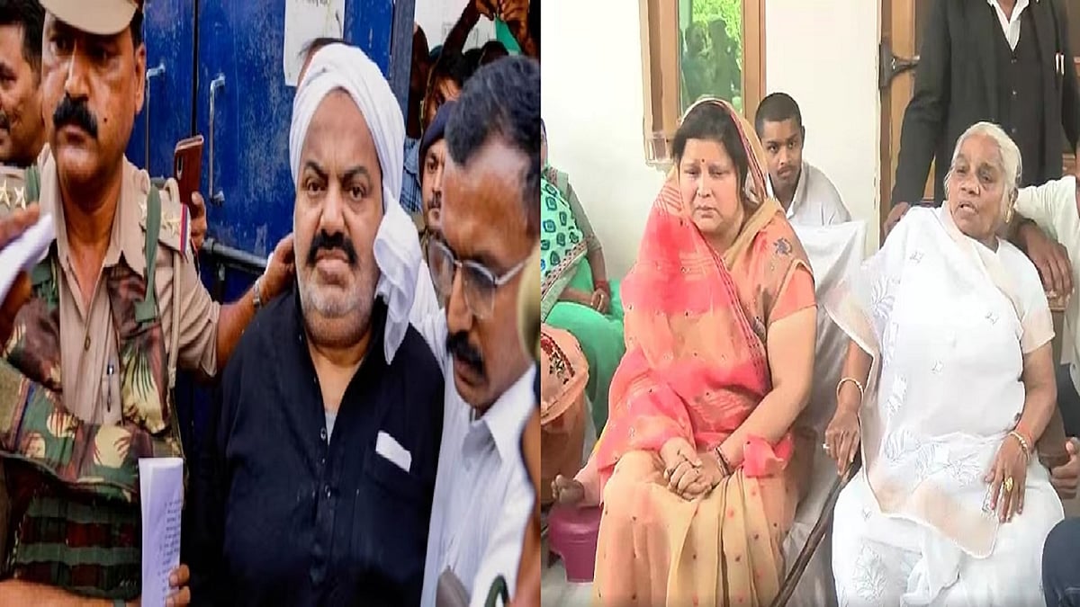'माफिया अतीक अहमद को हो फांसी', अपहरण केस में फैसला आने से पहले उमेश पाल की मां और पत्नी ने कहा