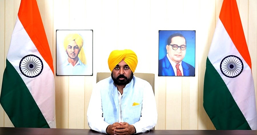 अमृतपाल की गिरफ्तारी पर पंजाब के CM मान की पहली प्रतिक्रिया- अगर लोग शांति भंग...